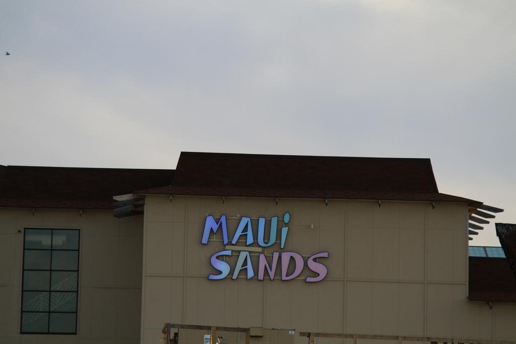 Maui Sands Resort & Indoor Water Park Sandusky Zewnętrze zdjęcie